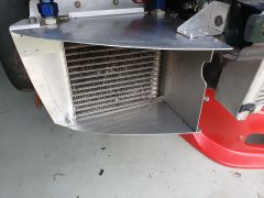 ducting oil cooler