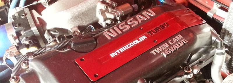 Nissan 200sx S15 SR20 DET engine