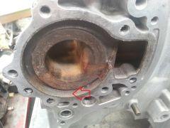 SR20 water_pump_housing_VCT