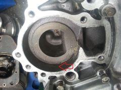 SR20 water_pump_housing_non_VCT